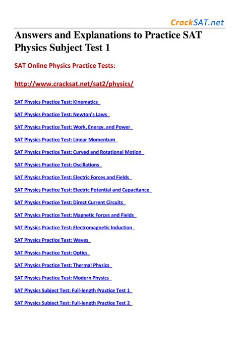 is sat subject test physics hard|sat physics exam questions.